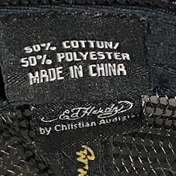 ✨RARE VINTAGE✨ Ed Hardy by Christian Audigier Hat - Picture 11 of 13